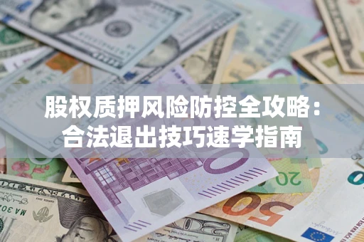 武汉股权质押风险防控全攻略:合法退出技巧速学指南 武汉股权质押风险防控全攻略:合法退出技巧速学指南