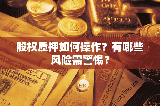 武汉股权质押如何操作?有哪些风险需警惕? 武汉股权质押如何操作?有哪些风险需警惕?