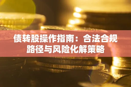武汉债转股操作指南：合法合规路径与风险化解策略