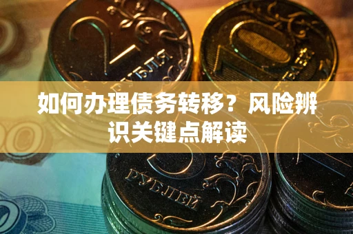 武汉如何办理债务转移?风险辨识关键点解读 武汉如何办理债务转移?风险辨识关键点解读