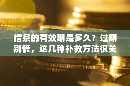 武汉借条的有效期是多久?过期别慌,这几种补救方法很关键 武汉借条的有效期是多久?过期别慌,这几种补救方法很关键